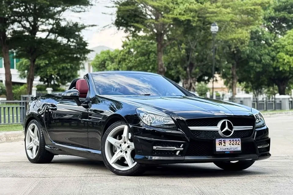 2014 Benz SLK-Class R172 3