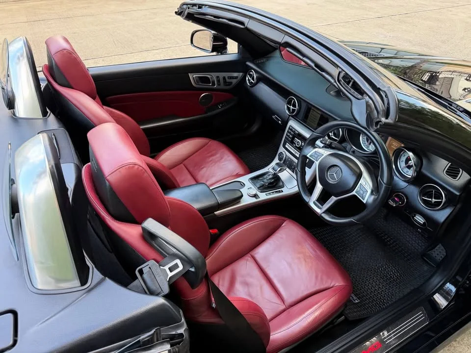 2014 Benz SLK-Class R172 3