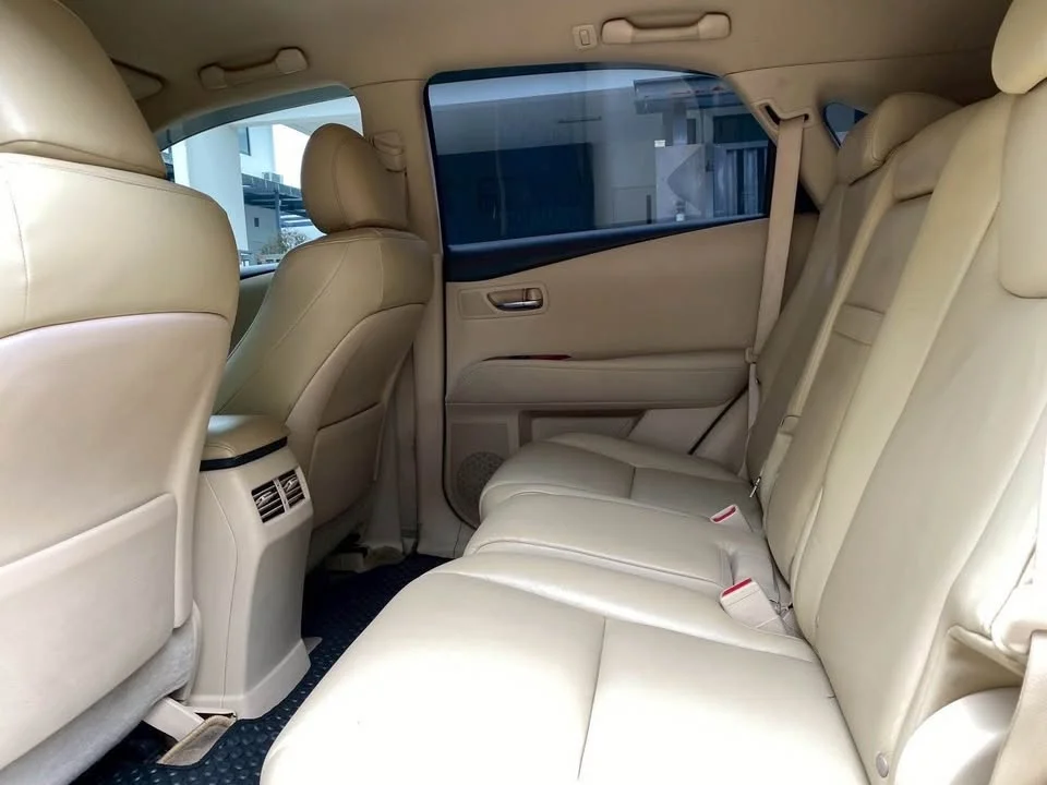 2011 Lexus RX III 2