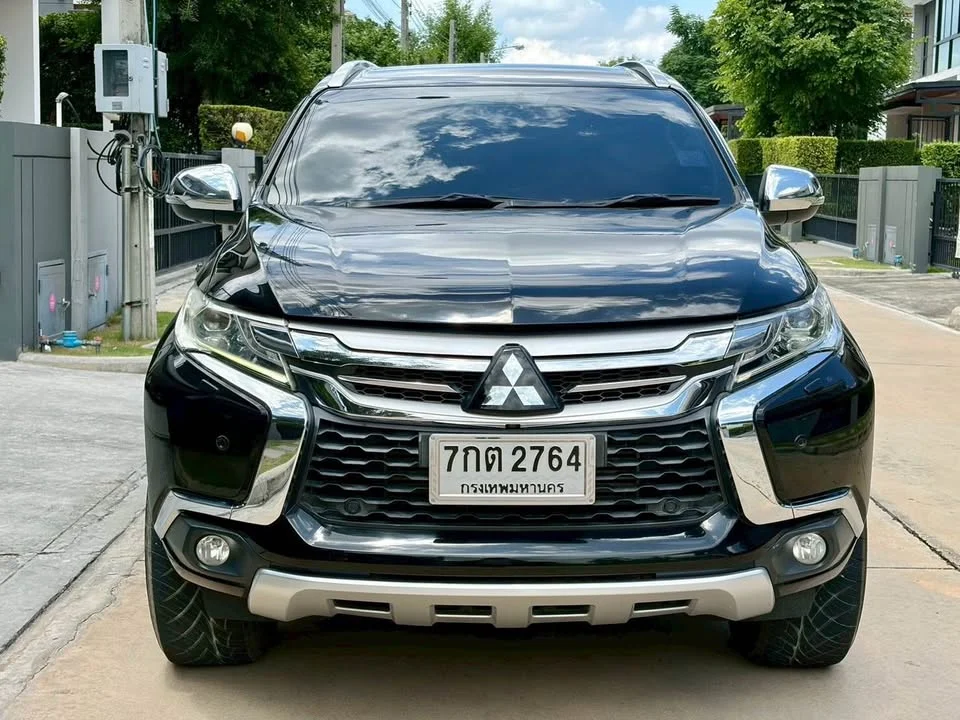2018 Mitsubishi Pajero Sport III 3