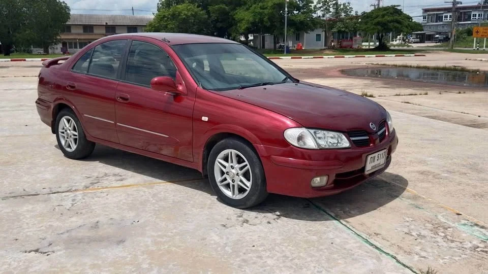 2002 Nissan Sunny N16 2