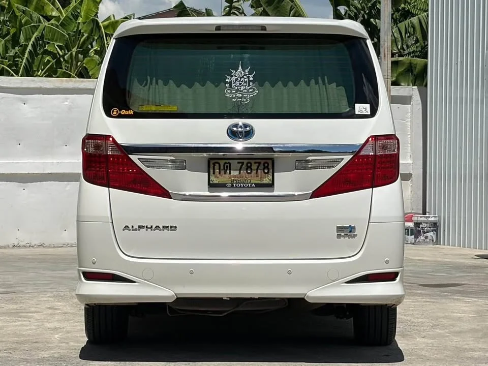 2012 Toyota Alphard, Vellfire II (AH20) 3