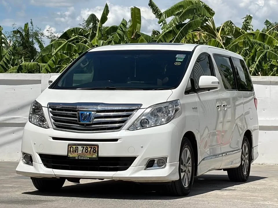2012 Toyota Alphard, Vellfire II (AH20) 2