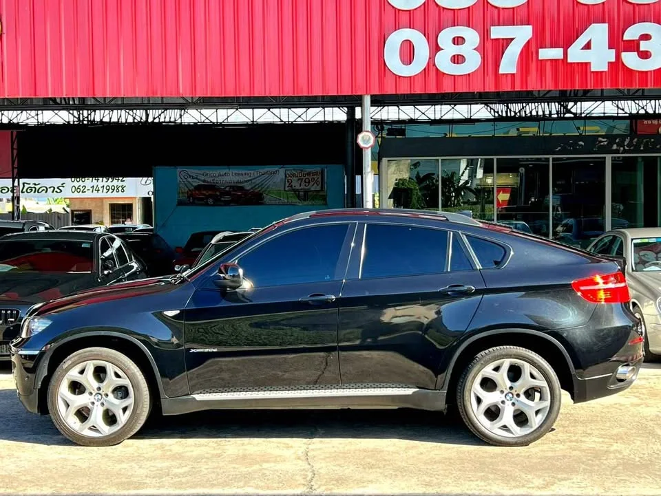 2012 BMW X6 E71, E72 3