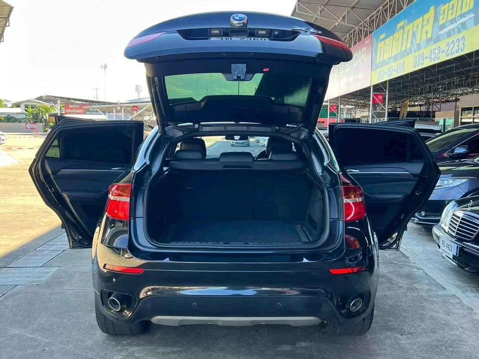 2012 BMW X6 E71, E72 2