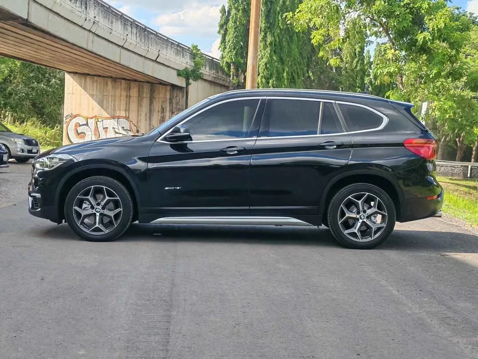 2017 BMW X1 F48, F49 2
