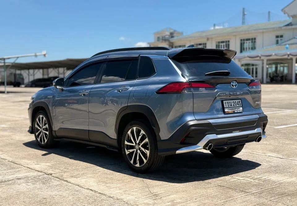 2020 Toyota Corolla Cross XG10 3