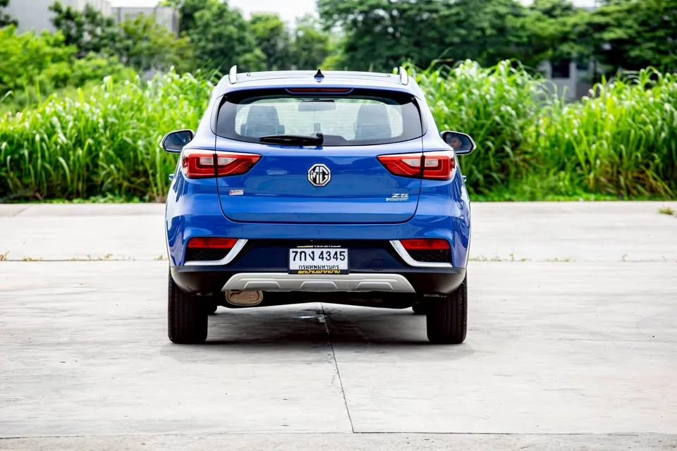 2017 MG ZS 2