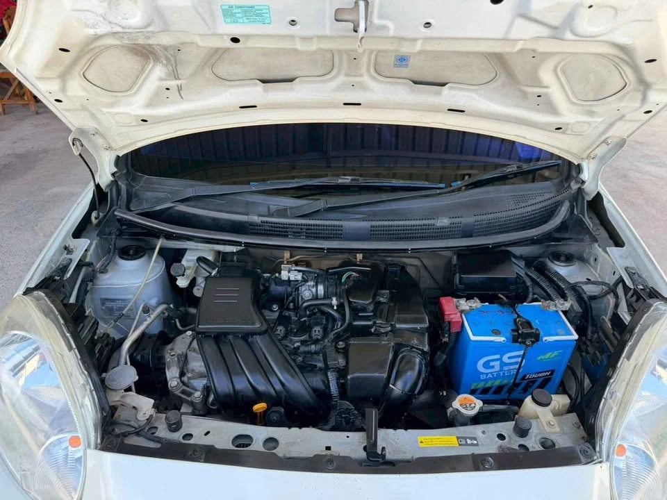 2012 Nissan March IV (K13) 3