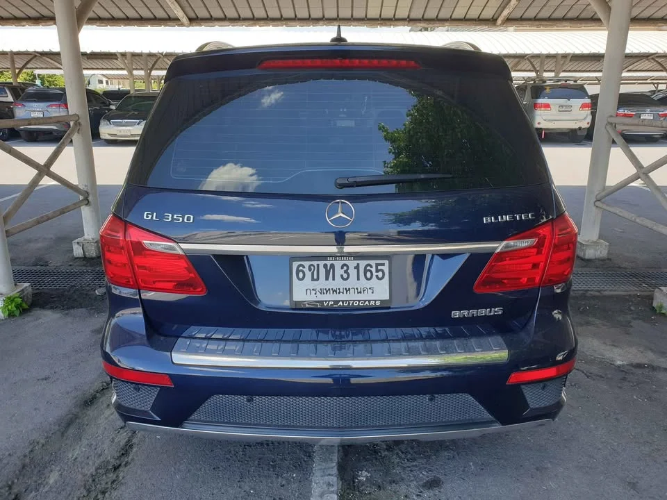 2015 Benz GL-Class X166 3