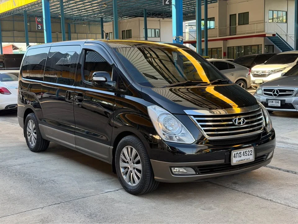 2013 Hyundai H-1 II 2