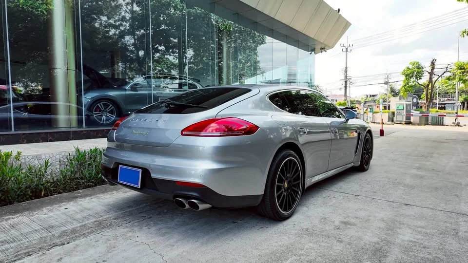 2014 Porsche Panamera I 3