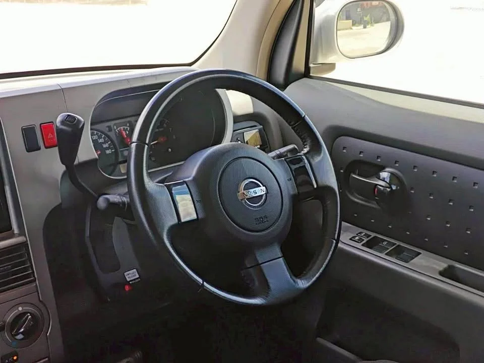 2012 Nissan Cube II (Z11) 3