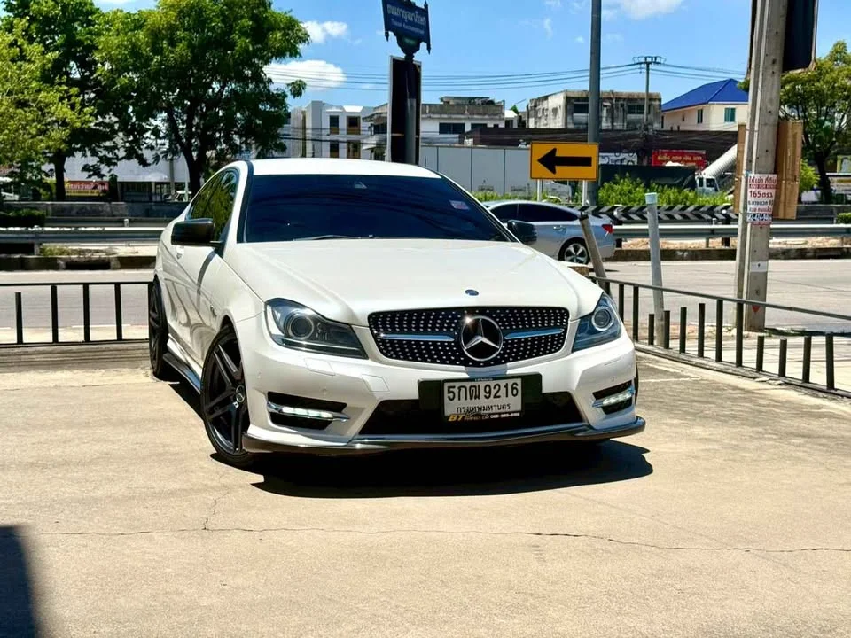 2012 Benz C-Class W204 2
