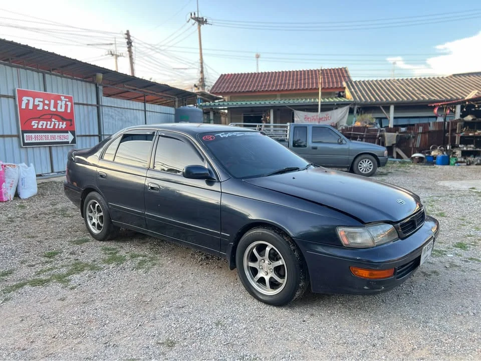 1997 Toyota Corona Exsior IX (T190) 3