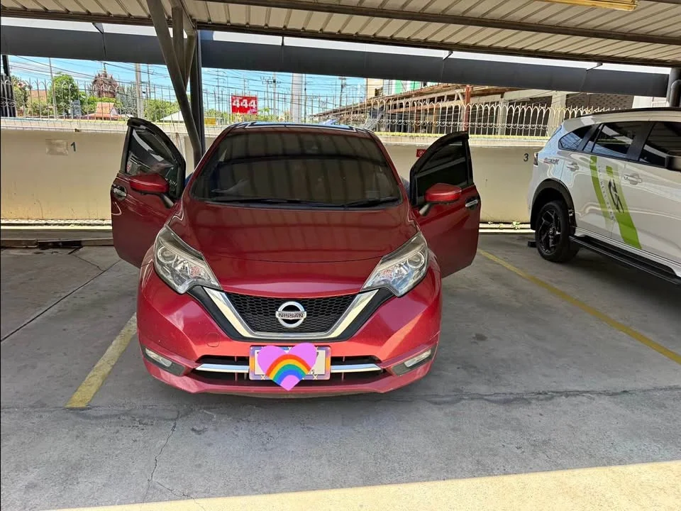 2017 Nissan Note II (E12) 2