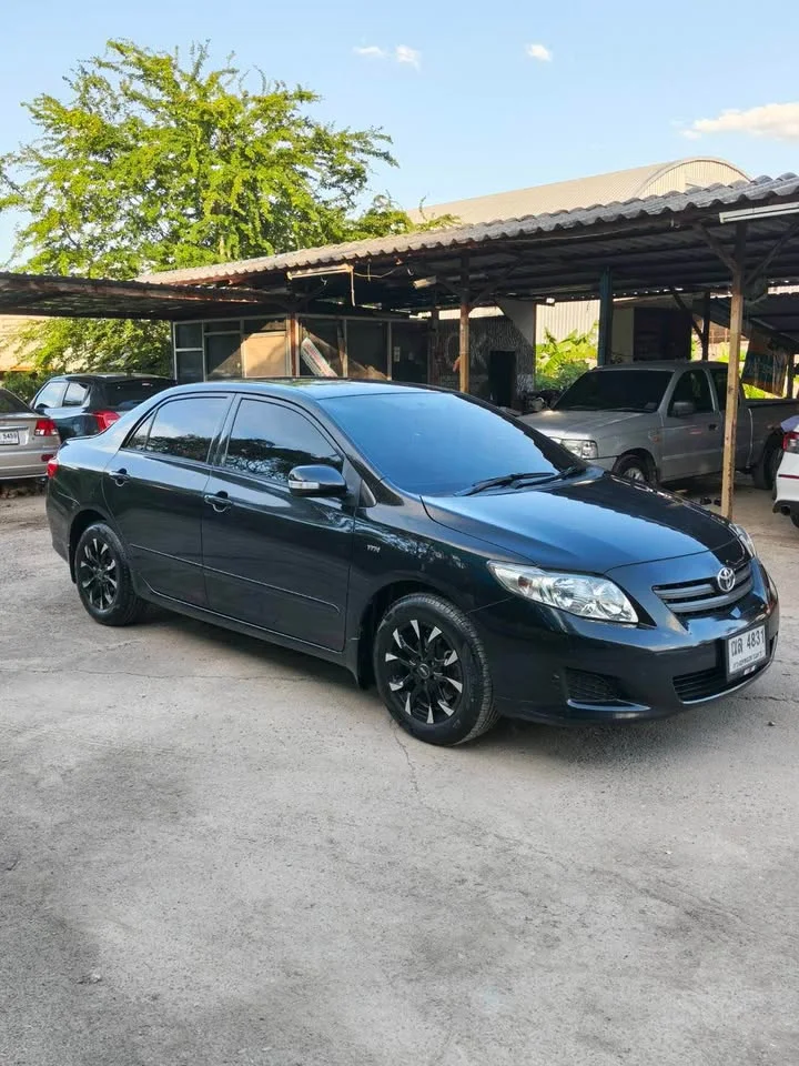 2008 Toyota Corolla Altis X (E140) 3