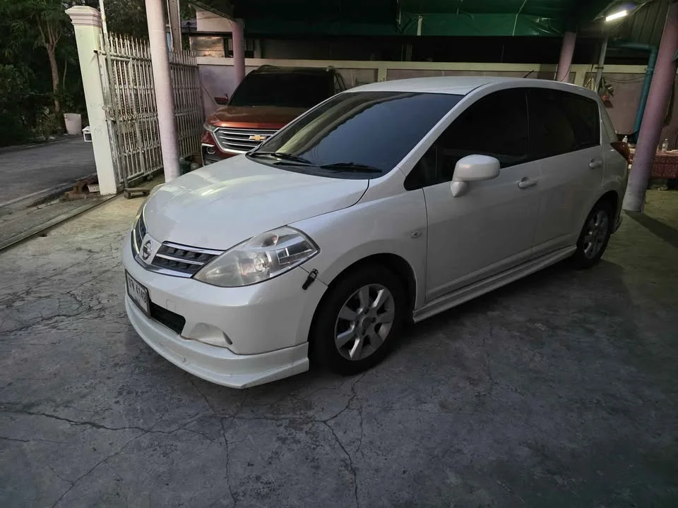 2012 Nissan Tiida I (C11) 2