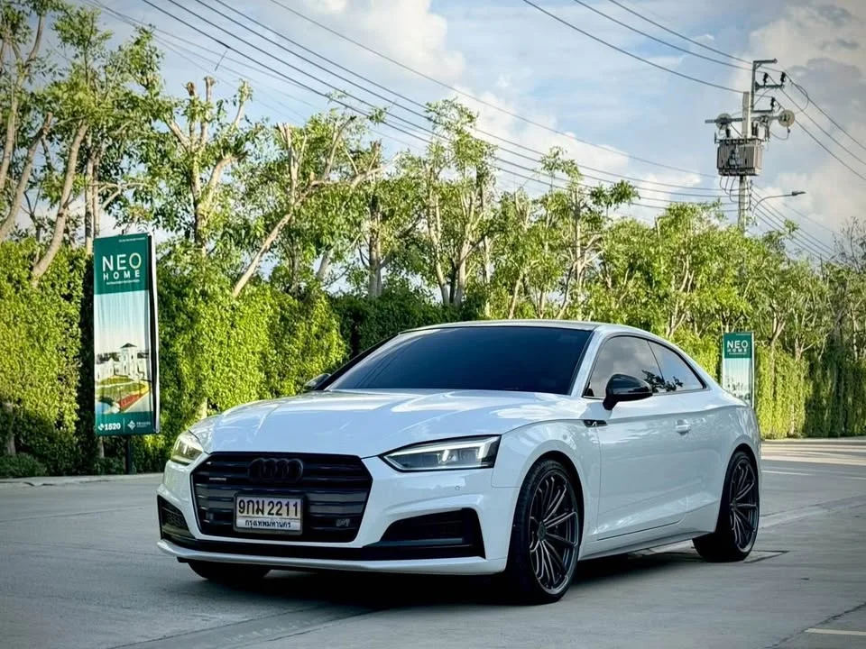 2018 Audi A5 II (F5) 3