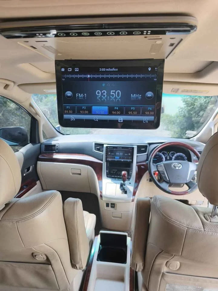 2010 Toyota Alphard, Vellfire II (AH20) 3