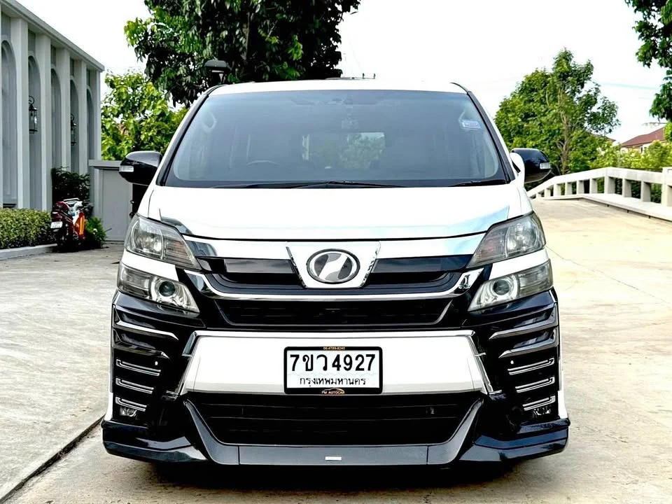 2010 Toyota Alphard, Vellfire II (AH20) 2