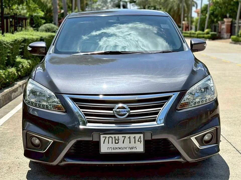 2018 Nissan Sylphy III (B17) 2