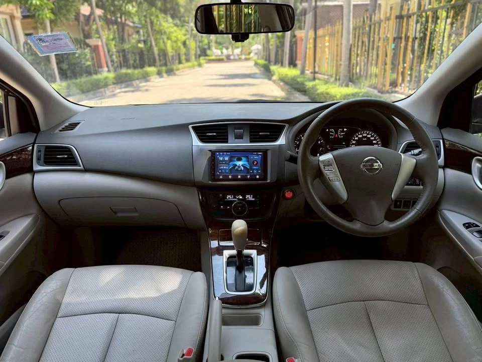 2018 Nissan Sylphy III (B17) 3