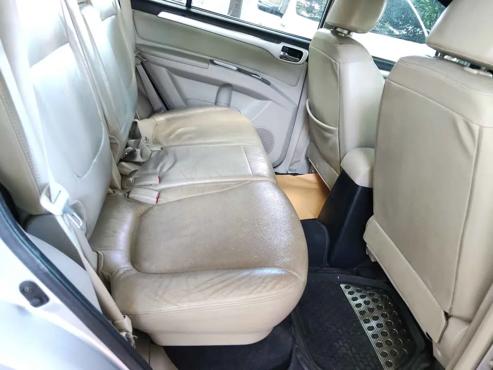 2008 Mitsubishi Pajero Sport II 3