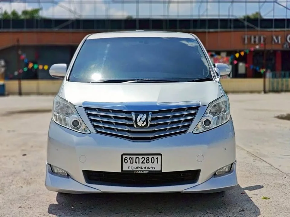 2010 Toyota Alphard, Vellfire II (AH20) 3