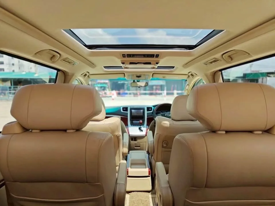 2010 Toyota Alphard, Vellfire II (AH20) 2