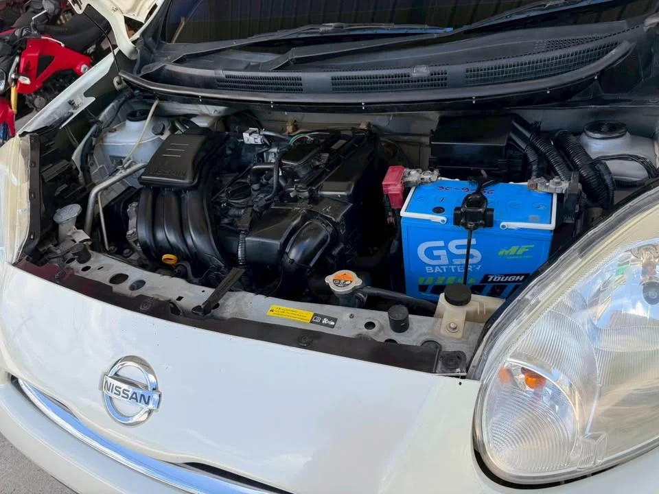 2013 Nissan March IV (K13) 2