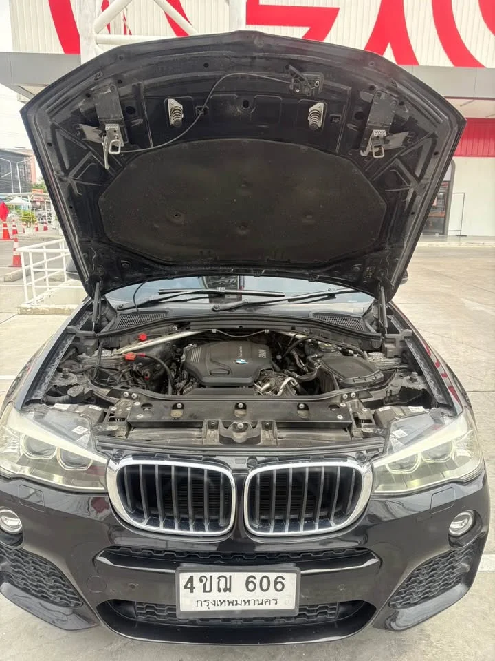 2017 BMW X4 F26 2