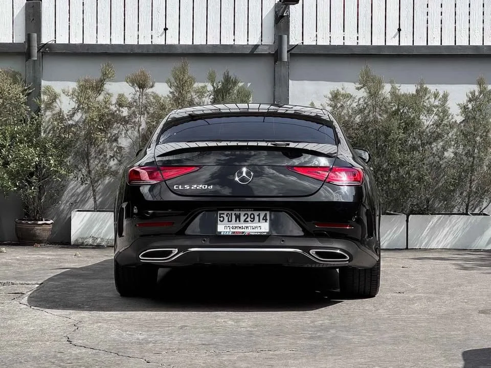 2022 Benz CLS-Class C257 2