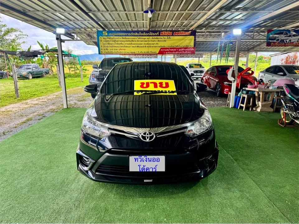 2013 Toyota Vios III 2