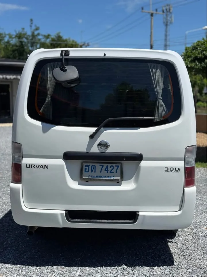 2008 Nissan Urvan V (E25) 2