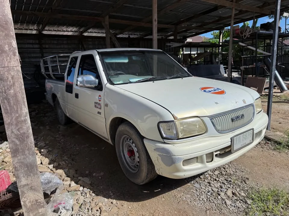 1998 Isuzu Faster Dragon Eyes III 3