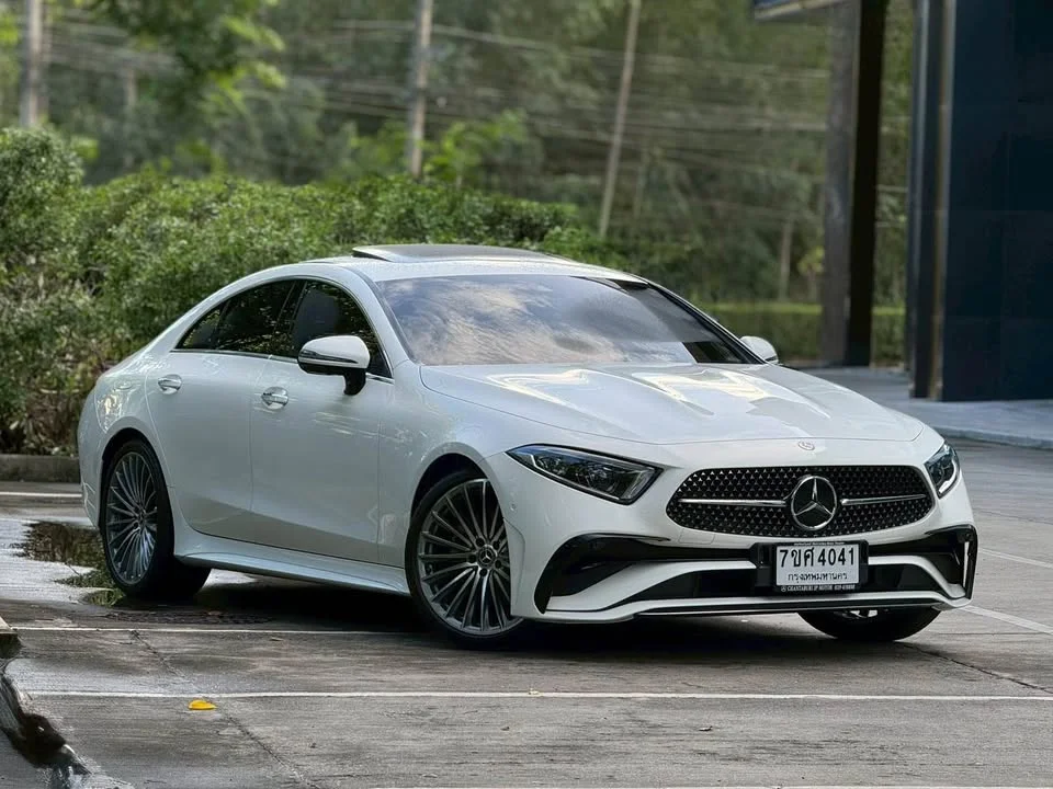 2022 Benz CLS-Class C257 3