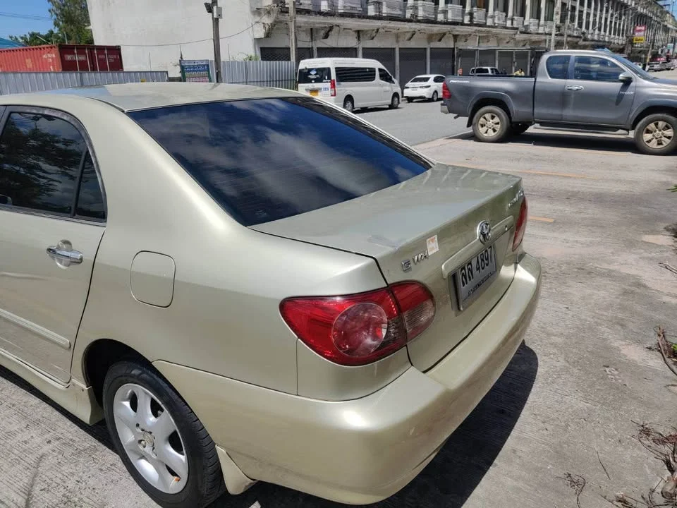 2006 Toyota Corolla Altis IX (E120) 3