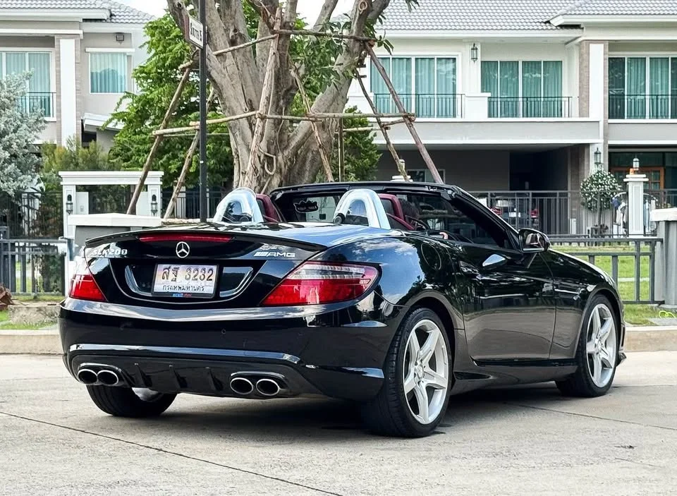 2014 Benz SLK-Class R172 2