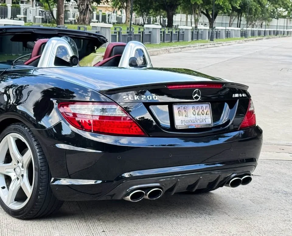 2014 Benz SLK-Class R172 3