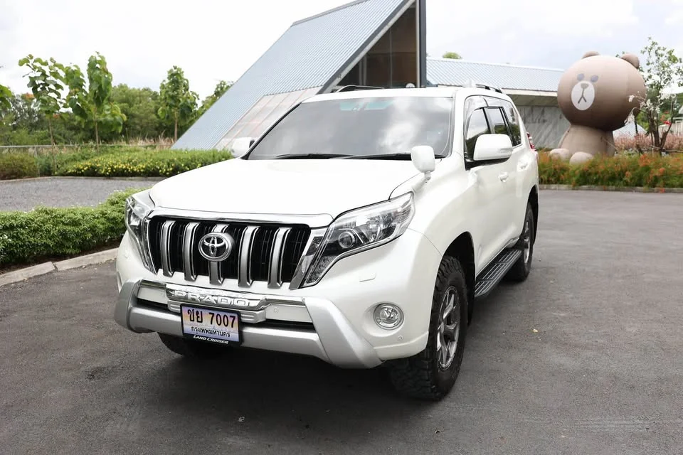 2016 Toyota Land Cruiser Prado J150 2