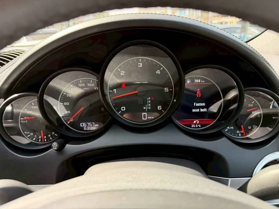 2012 Porsche Cayenne II 3