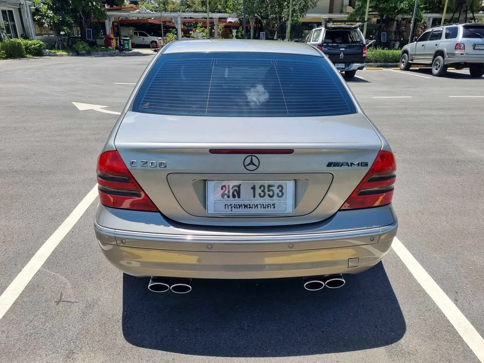 2004 Benz C-Class W203 3