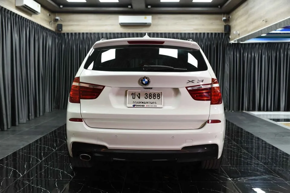 2017 BMW X3 F25 2