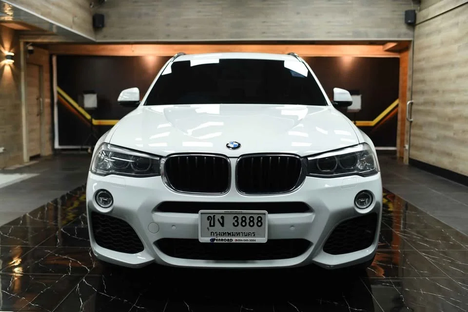 2017 BMW X3 F25 3