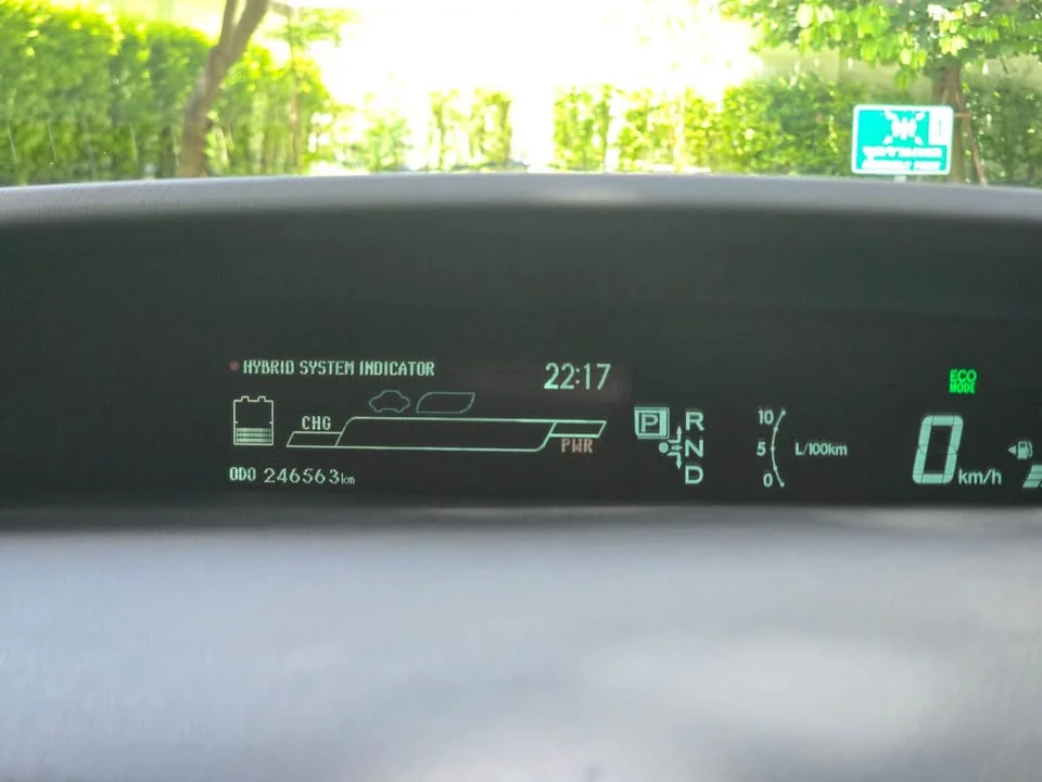 2012 Toyota Prius III 2