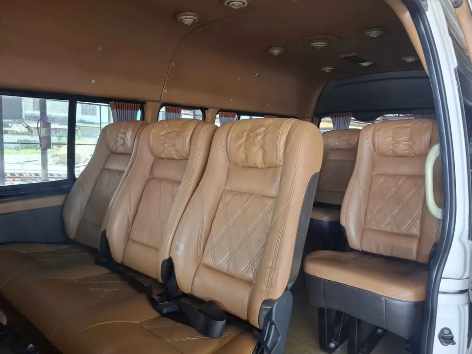 2008 Toyota Commuter V (H200) 2