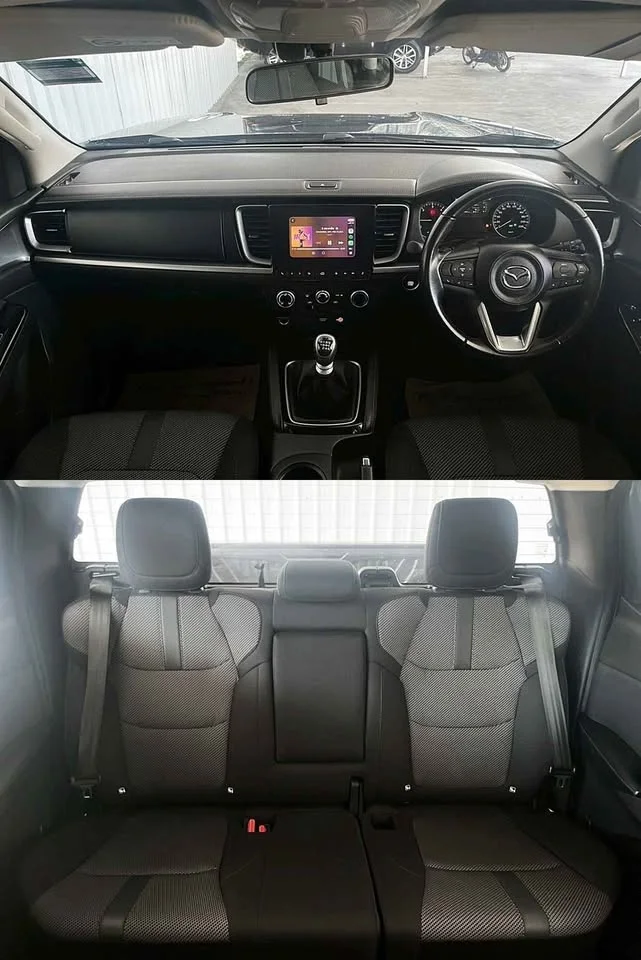 2021 Mazda BT-Series III 3