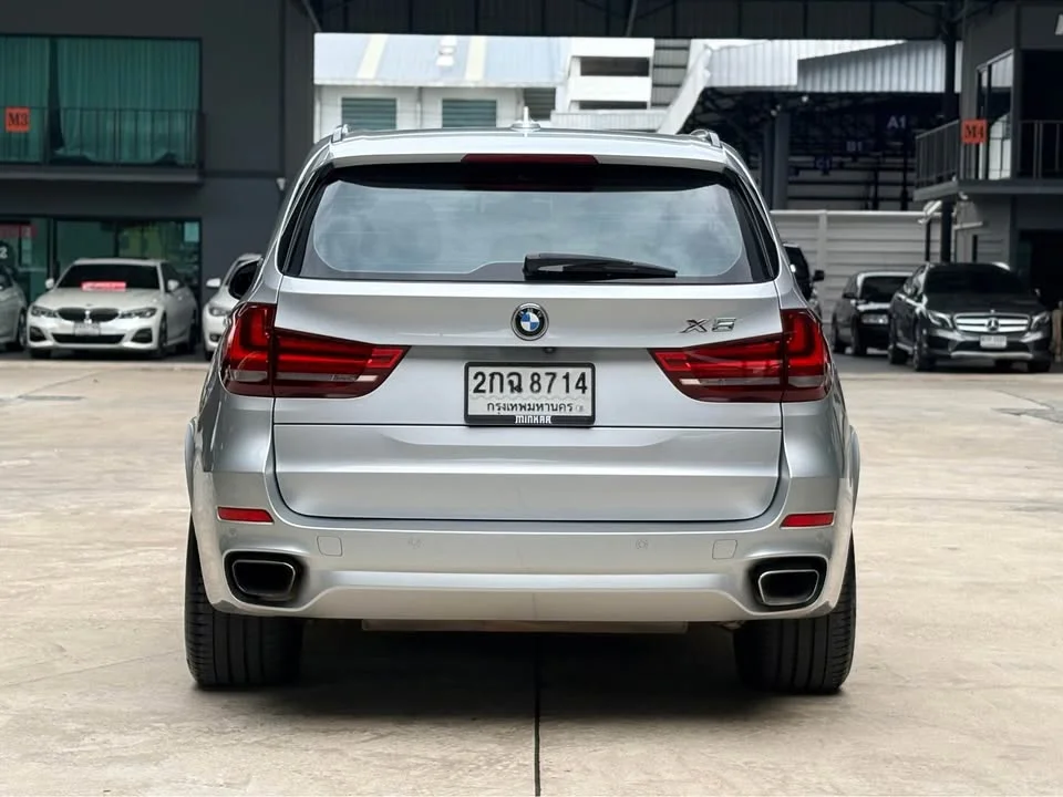 2017 BMW X5 F15, F85 3