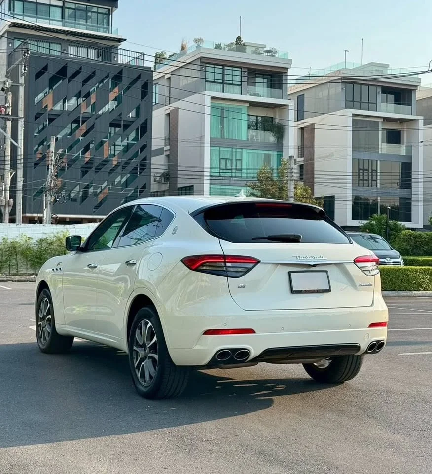 2018 Maserati Levante Tipo M161 2